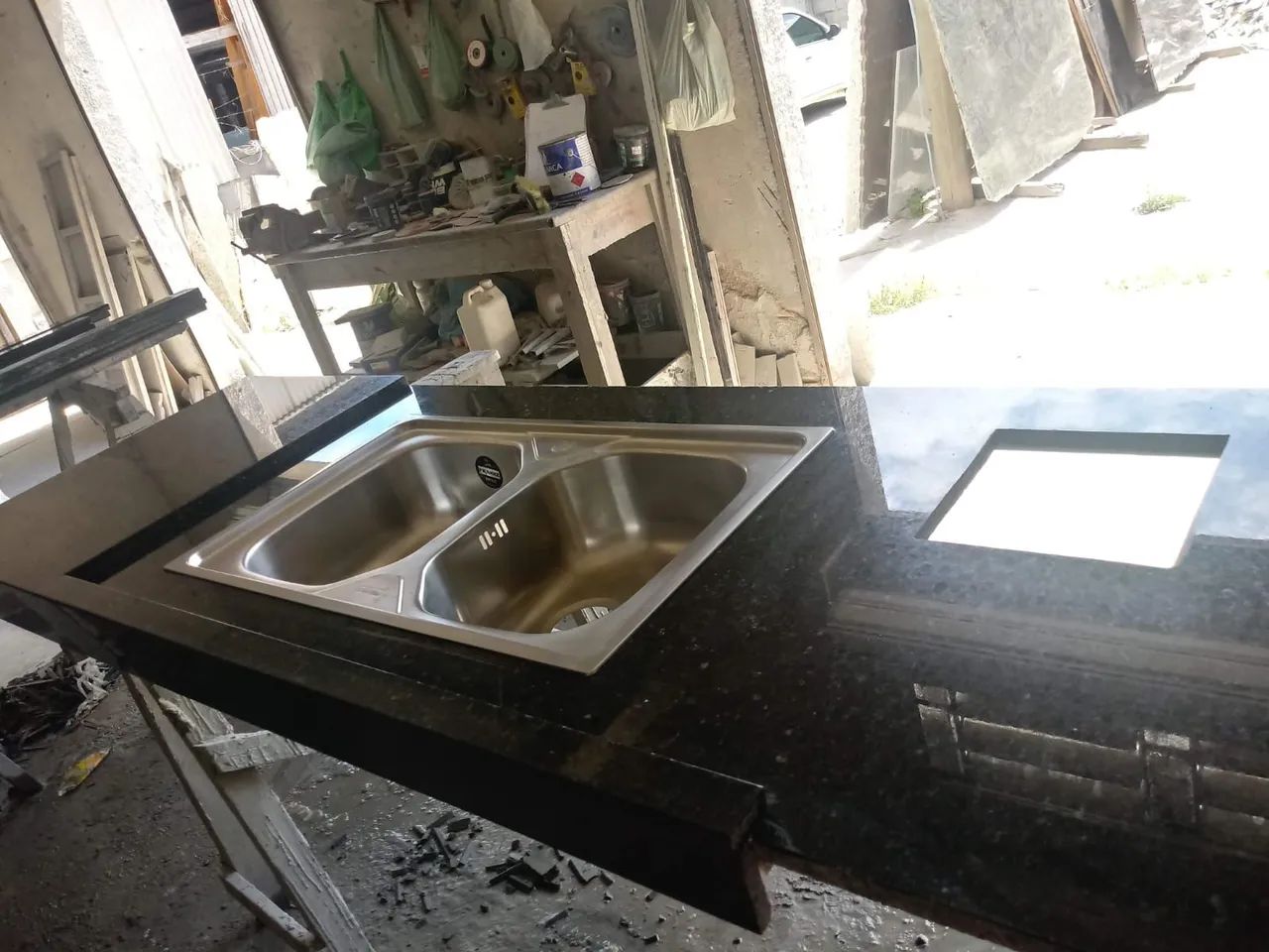 Pias em Mármore e granito - Foto 4