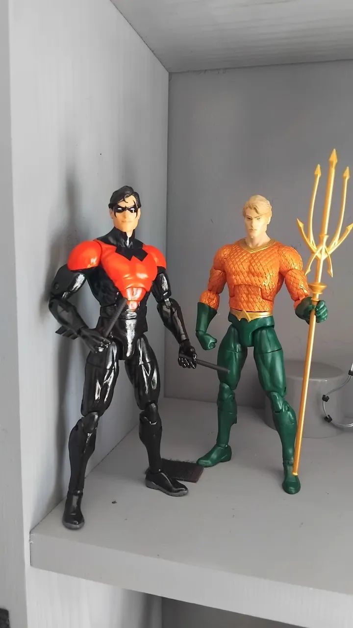 Aquaman - DC Ícons - DC Direct Loose - Foto 2