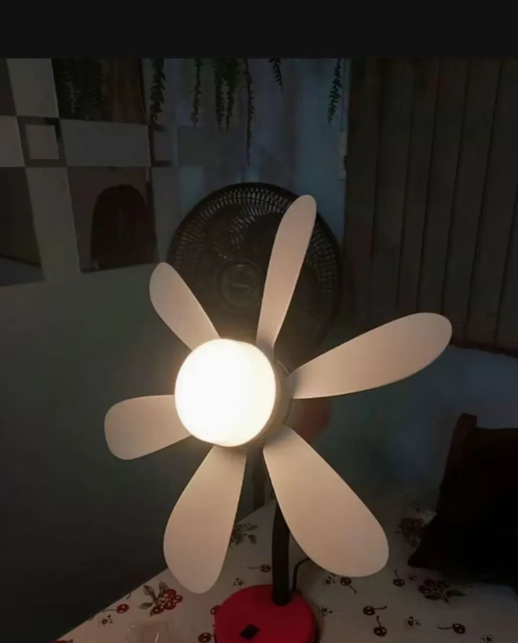 Ventilador de teto luz led - Foto 4