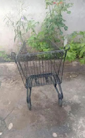 Carrinho de supermercado 100 - Foto 3