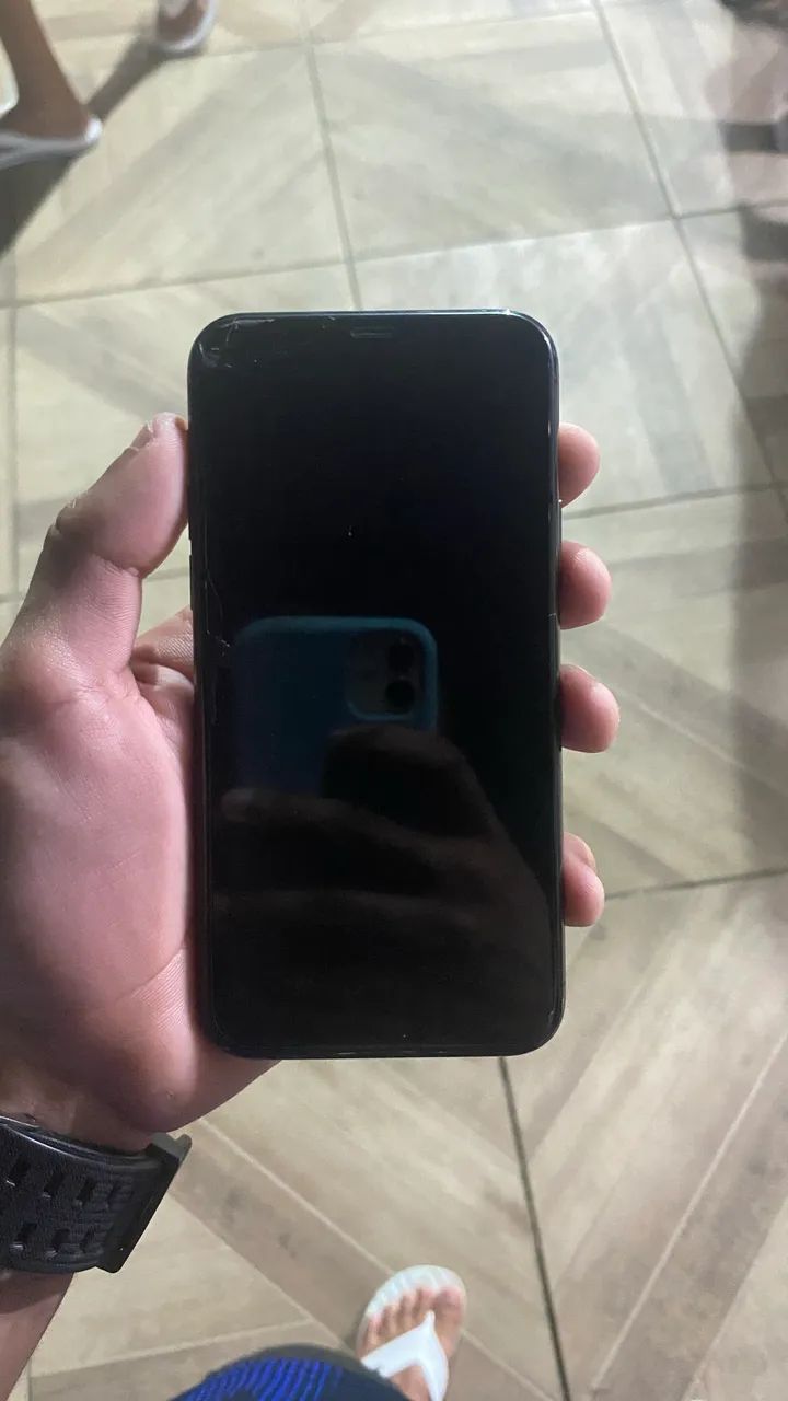 iphone 11 pro cinza  - Foto 4
