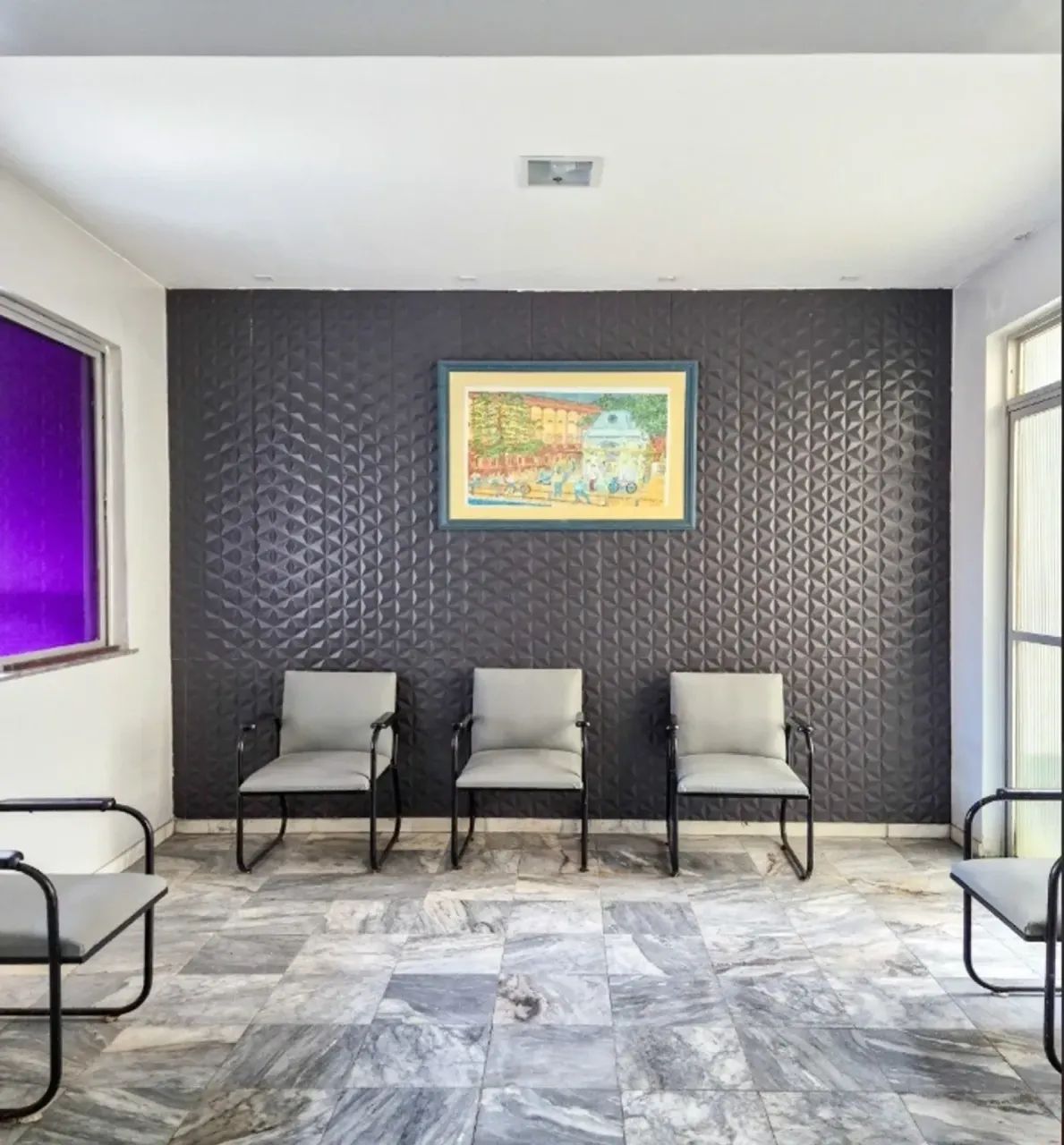ALUGO SALA COMERCIAL MOBILIADO NO ED SAN RAPHAEL COM 30M² - Foto 4