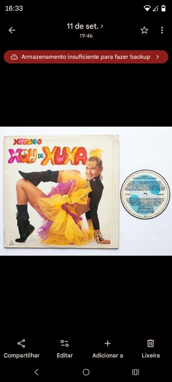DISCOS DA XUXA  - Foto 3