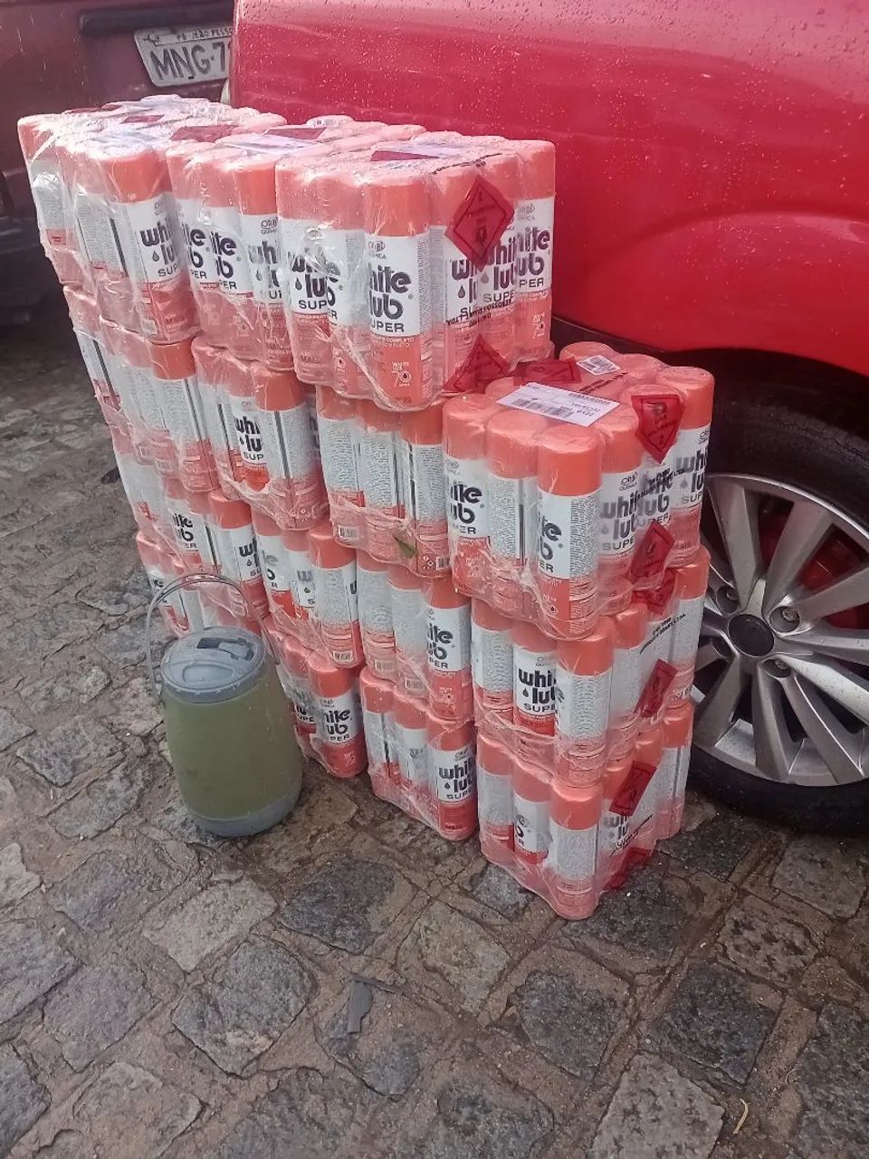 Pacote de whitlub com 12 unidades 