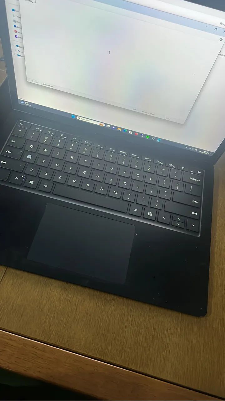 Microsoft Surface Laptop 3 - i7 16Gb SSD256GB - Tela touch