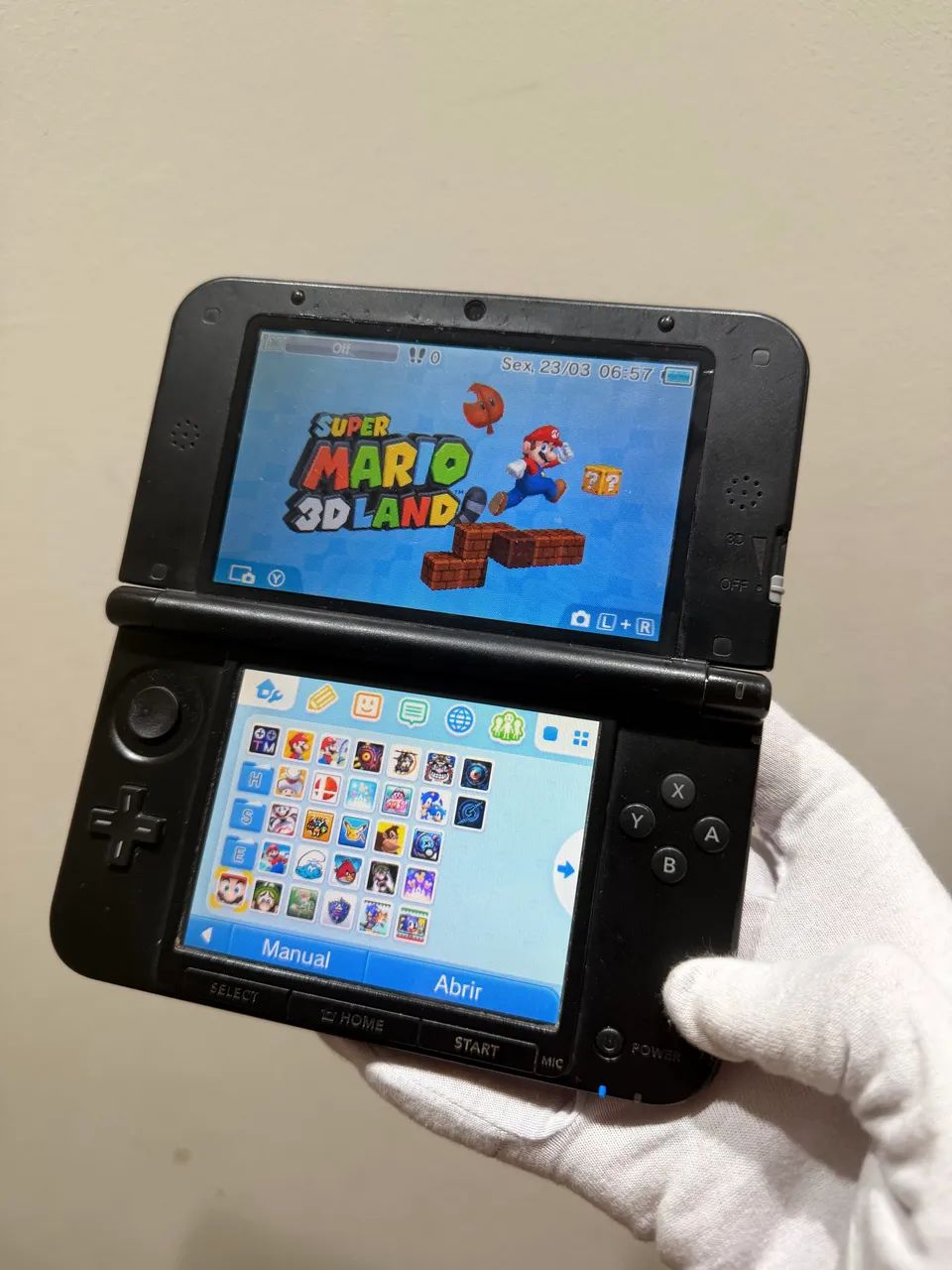 Nintendo 3ds XL Desbloqueado 32 GB com Detahes - Envio OLX Pay - Foto 6