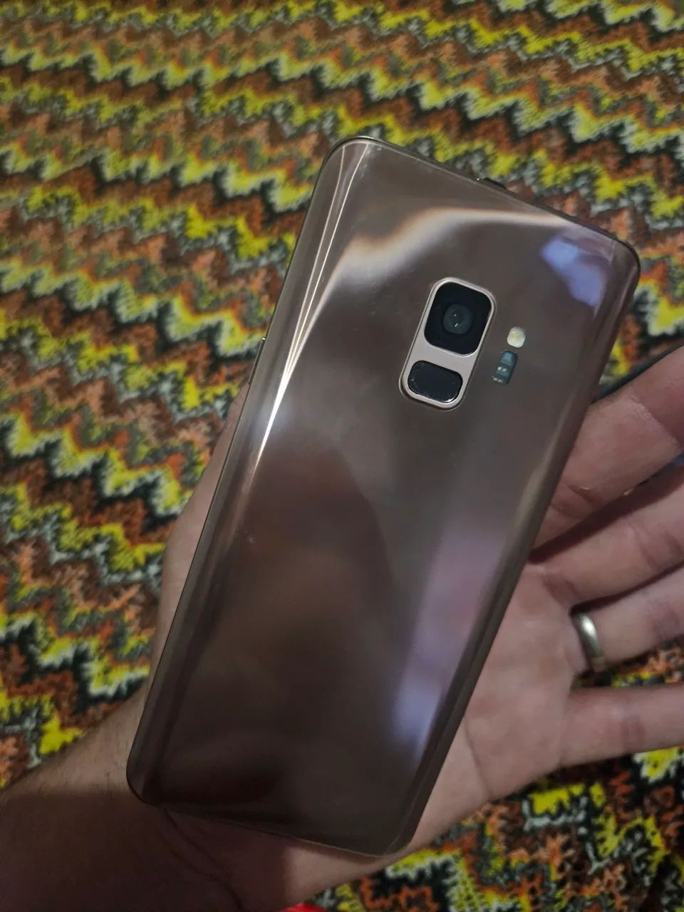 GALAXY S9 NOVO DOURADO - Foto 3