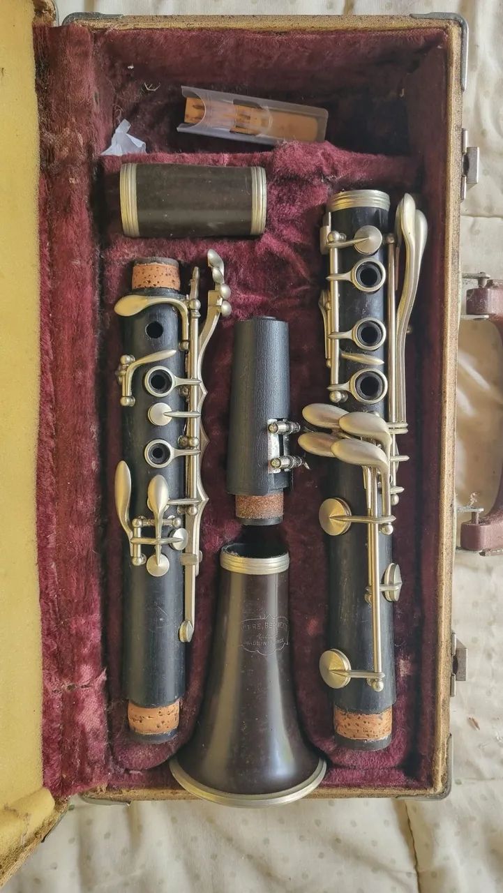 Clarinete Pierre Bernette Artist