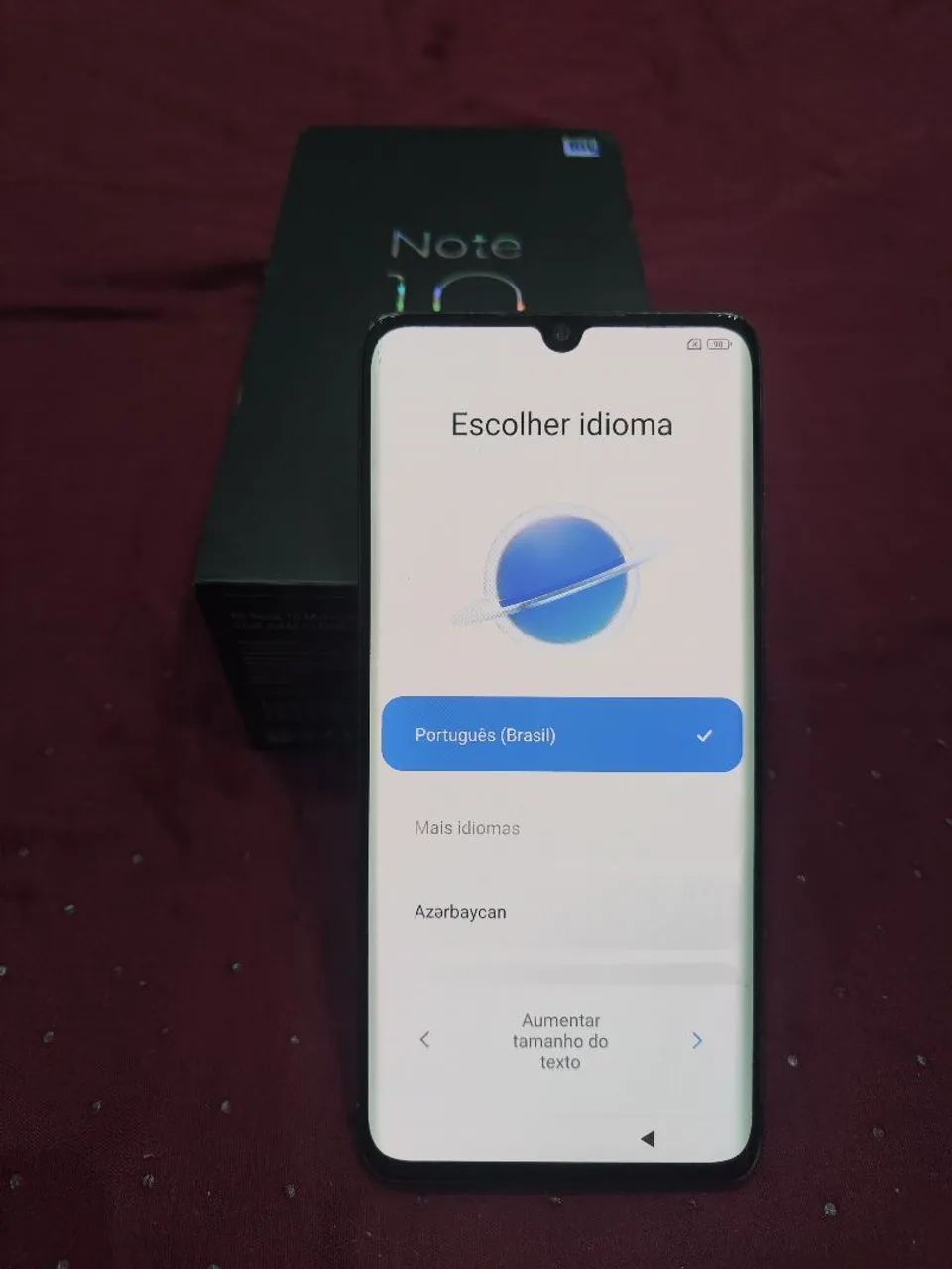 Xiaomi Mi Note 10, 128 GB de armazenamento e 6 GB de RAM - Foto 4