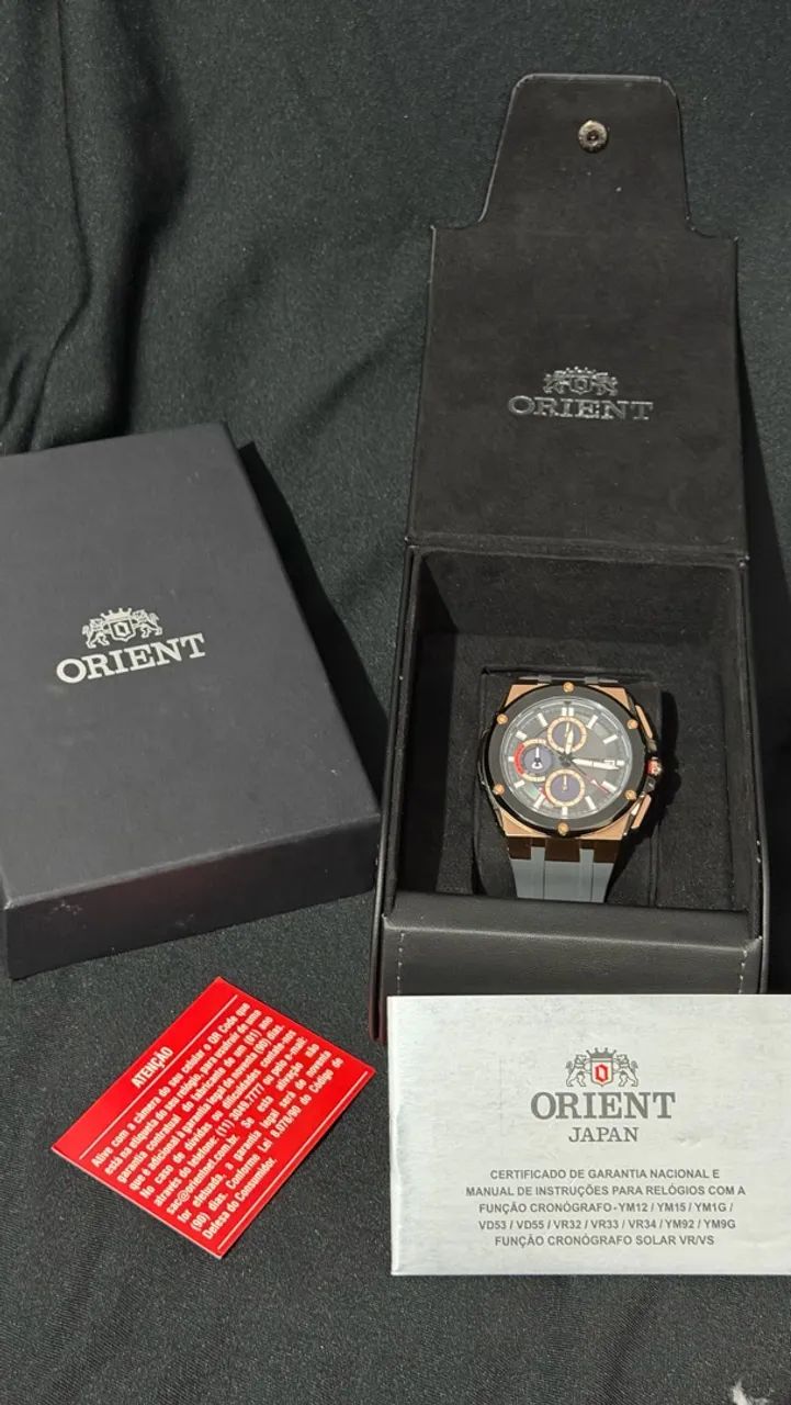 Orient Solartech Cronógrafo  - Foto 2