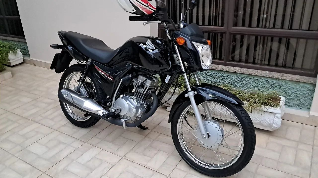 CG 125i COM 3.190 KMS = OKM - Foto 2