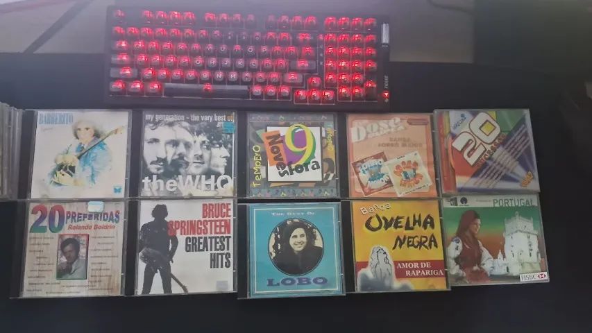 CDs antigos Músicas diversas - Foto 2