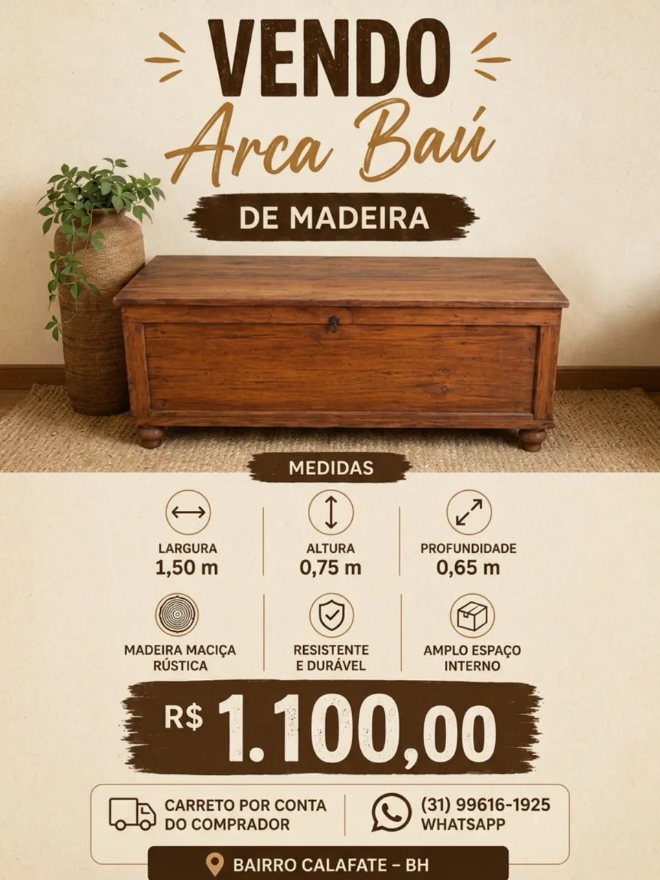MÓVEIS ANTIGOS COM PREÇOS ANTIGOS