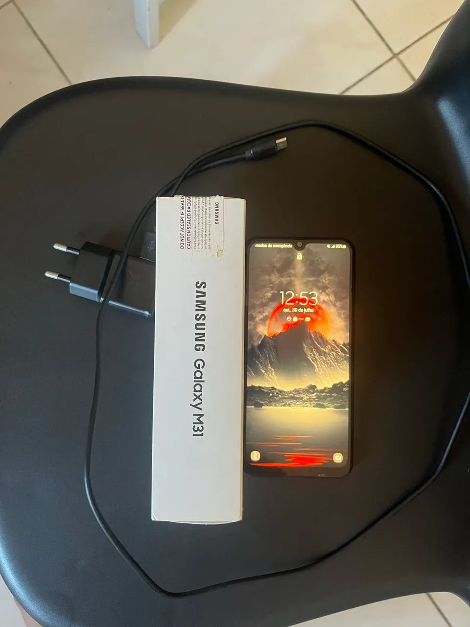 SAMSUNG M31 128 GB /6 G RAM - Foto 3