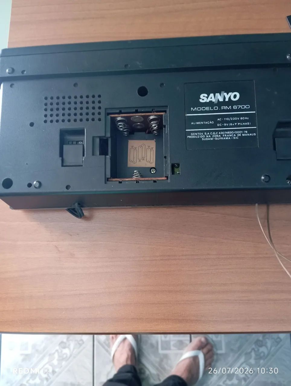 Rádio Sanyo  - Foto 4