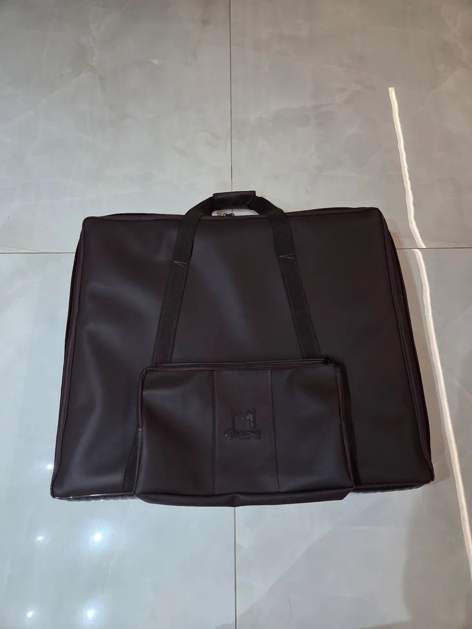Case acolchoado para mesa/equipamentos de som em couro ecológico.  - Foto 3