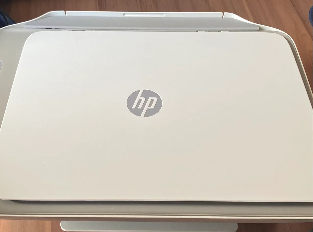 Impressora hp branca 