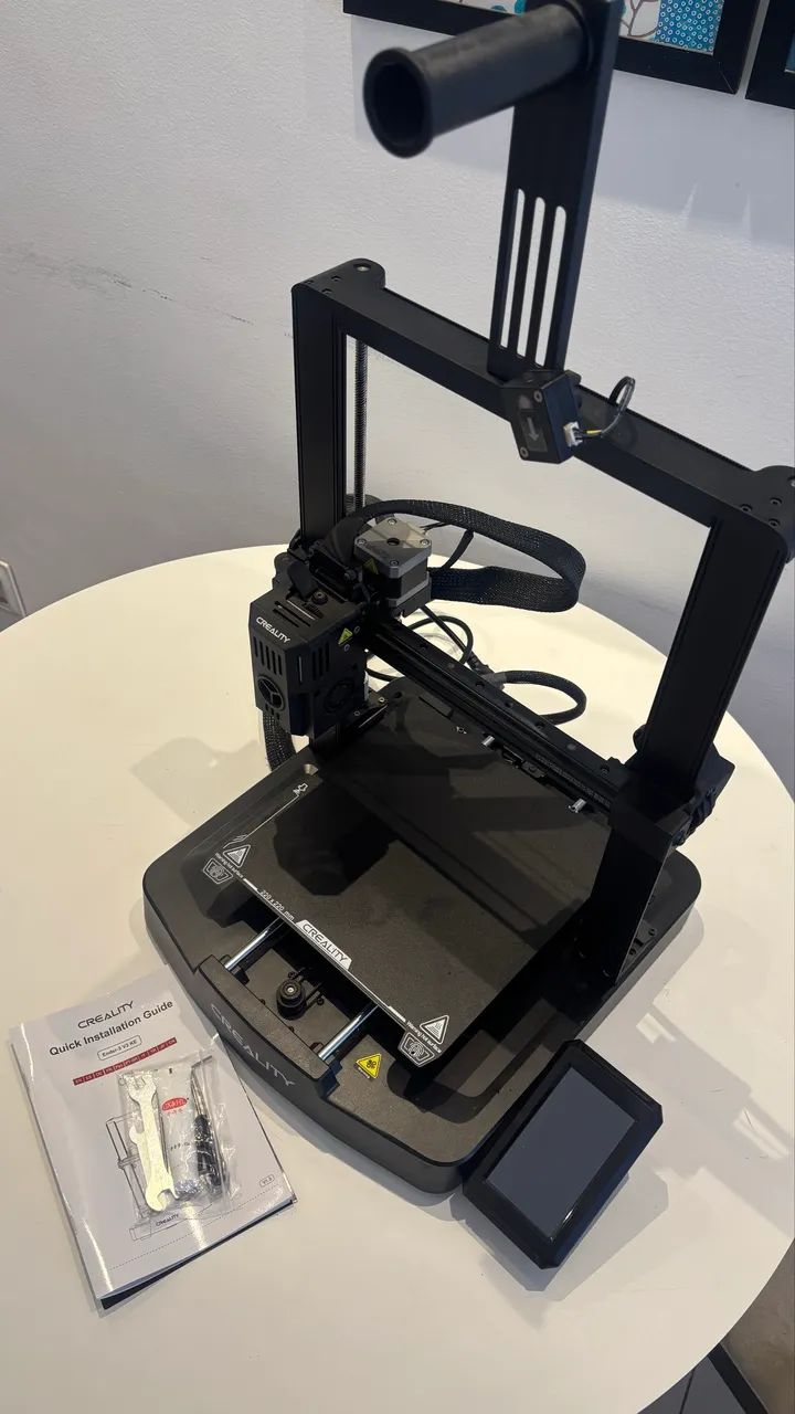 Vendo impressora 3D Creality Ender 3 V3 KE - Foto 4