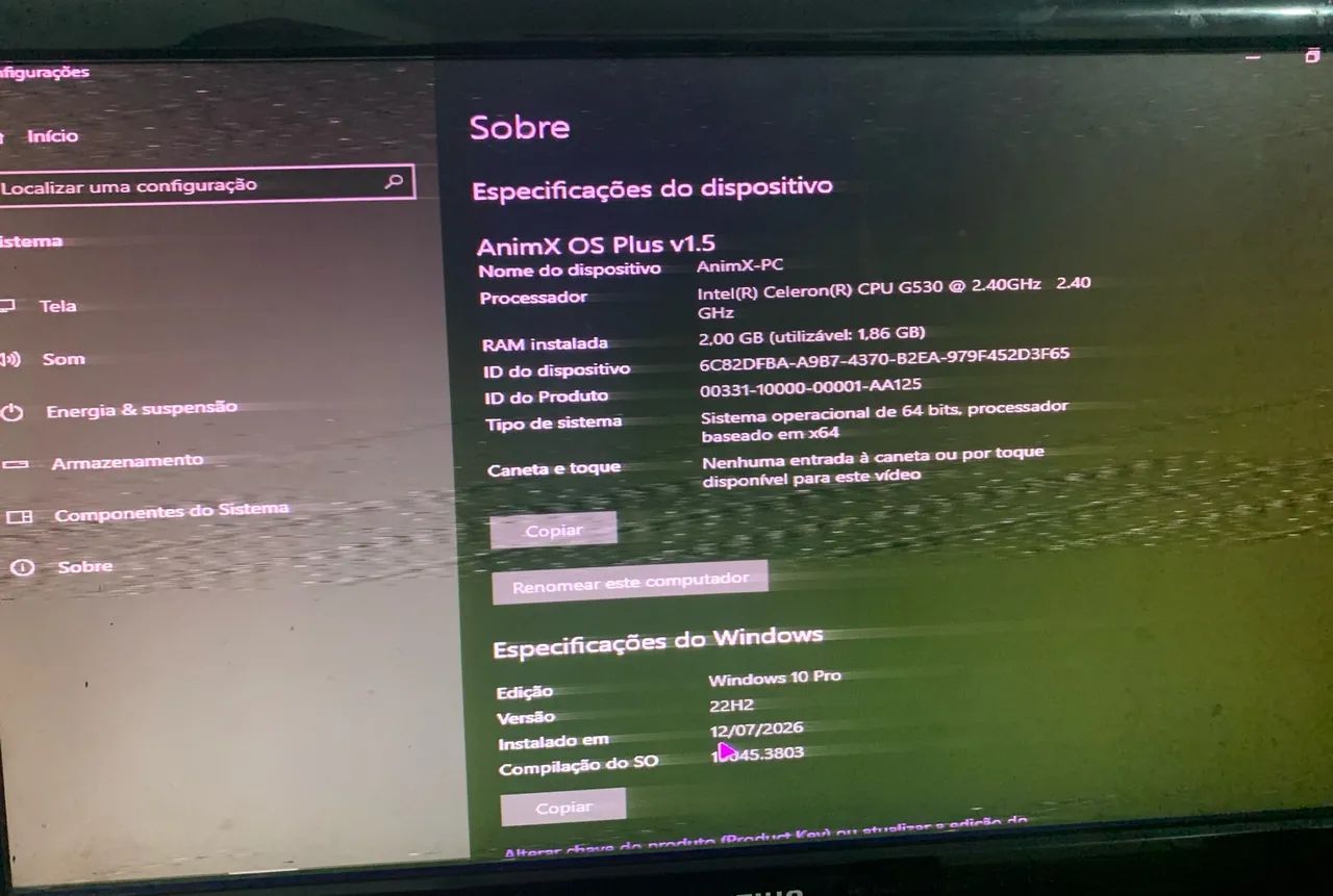 Computador completo intel com 500 gb de armazenamento e 2 gb de ram - Foto 3