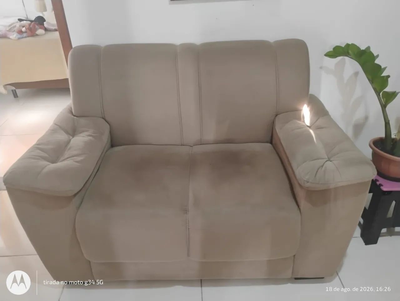 Vendo sofá 2 e 3 lugares