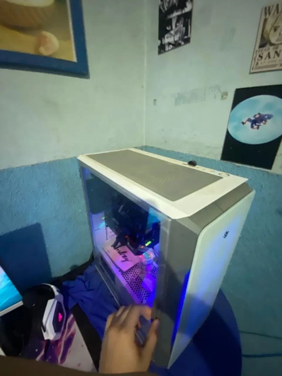PC gamer branco completo  - Foto 3