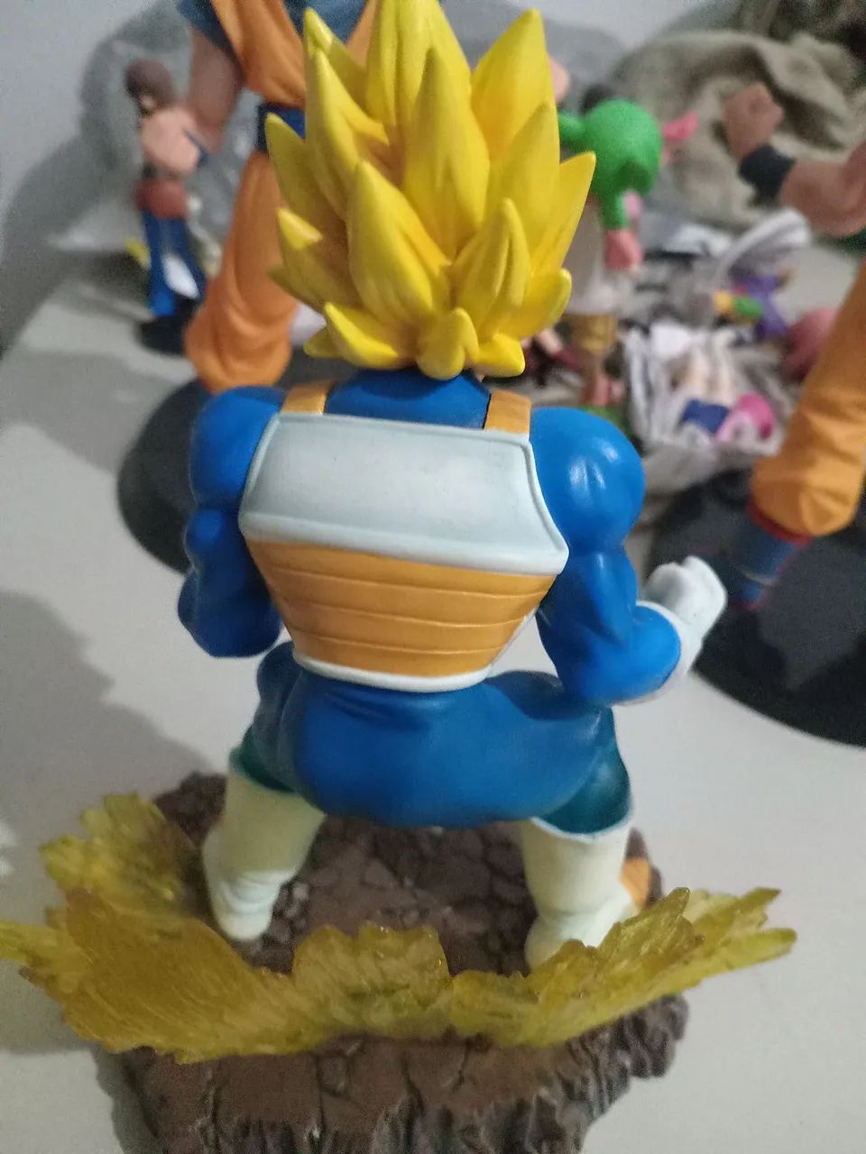Super vegeta banpresto 2010 - Foto 3
