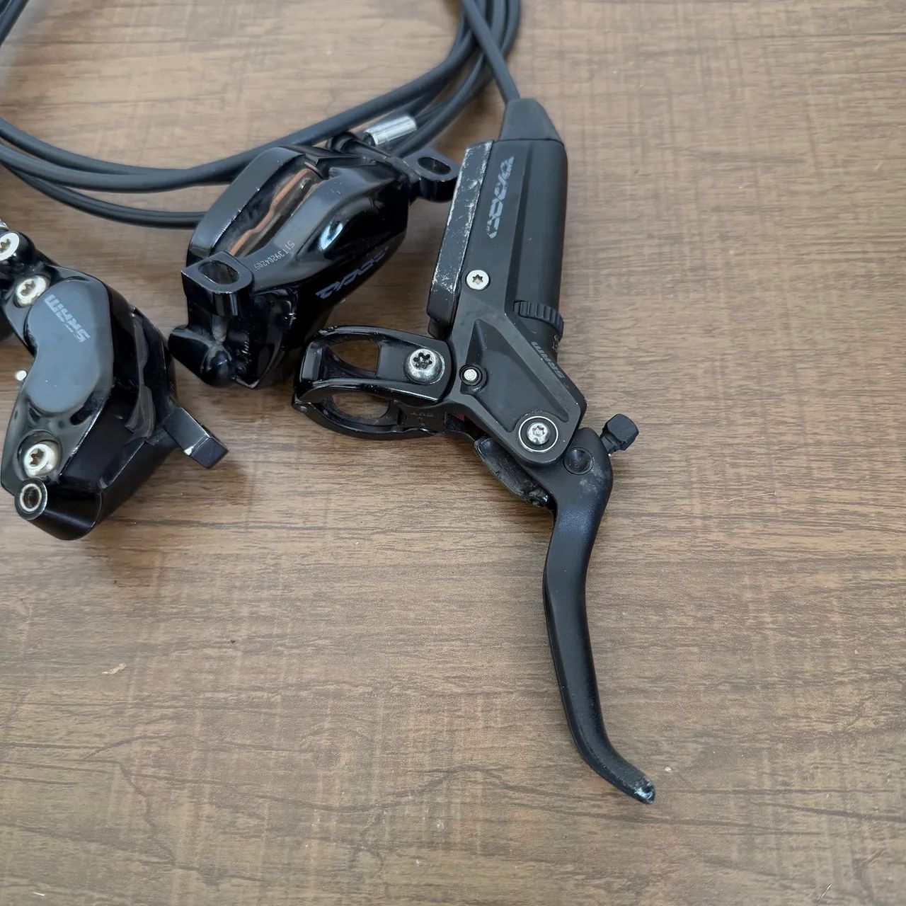 Par de freios SRAM Code Slv 4 Pistões  - Foto 4