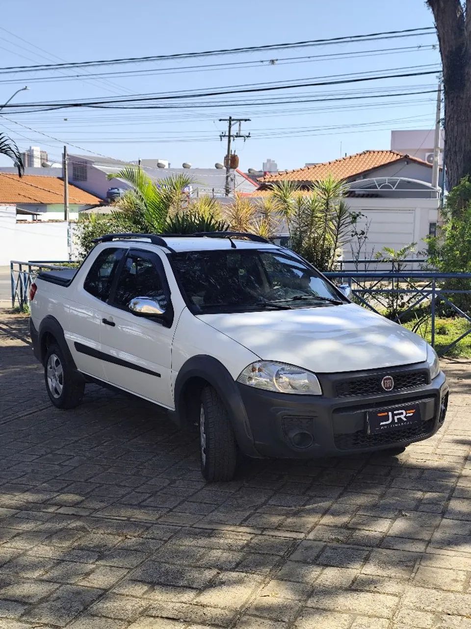 Fiat Strada Working Hard 1.4 Fire Flex 8V CD 2018