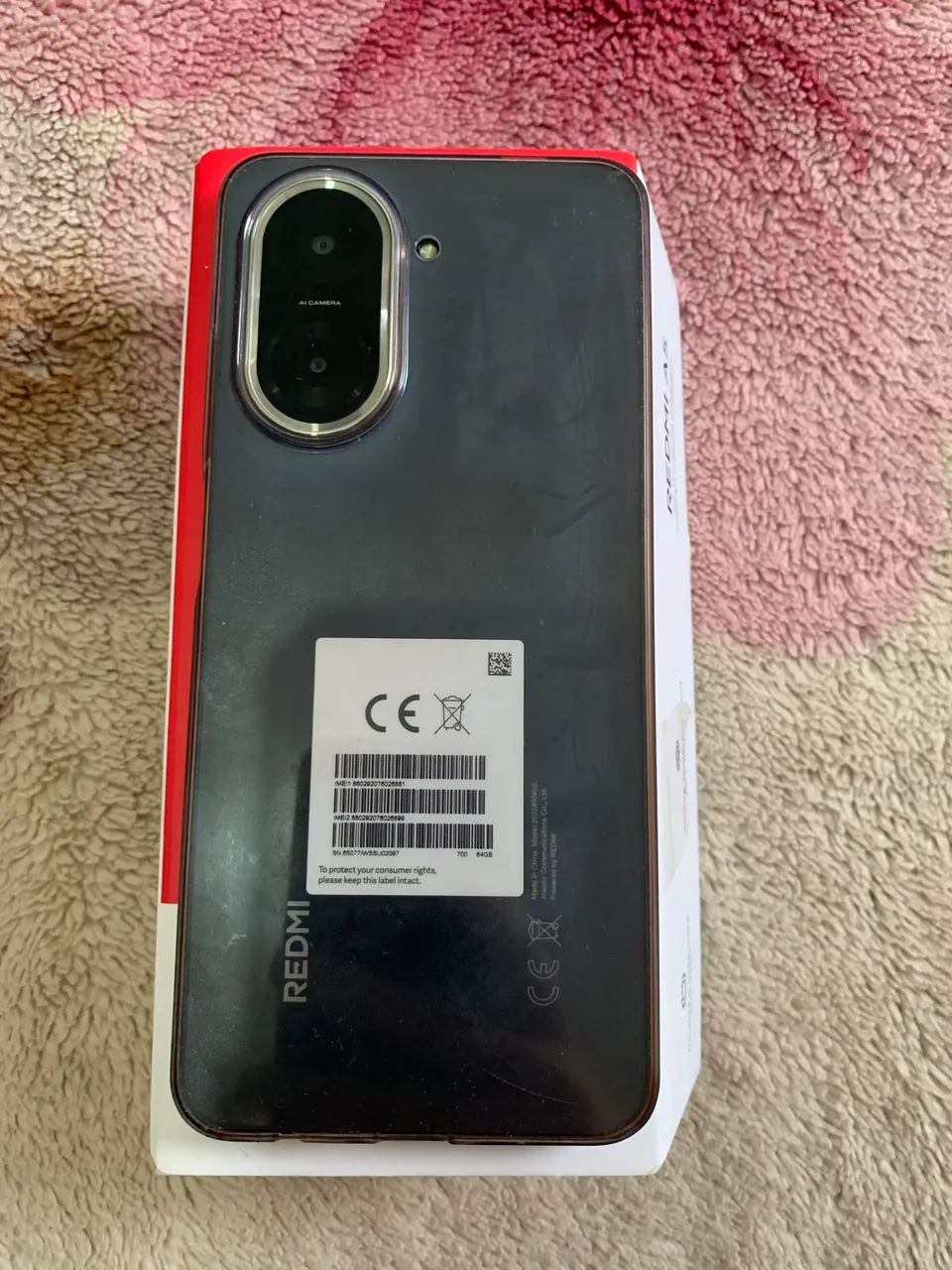 Redmi A5 32MP AÍ dual câmera - Foto 3