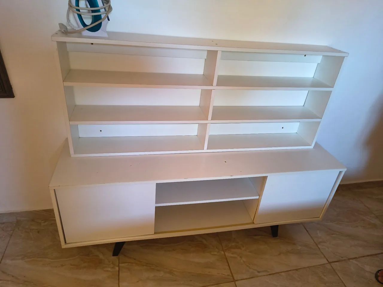 Rack MDF branco 
