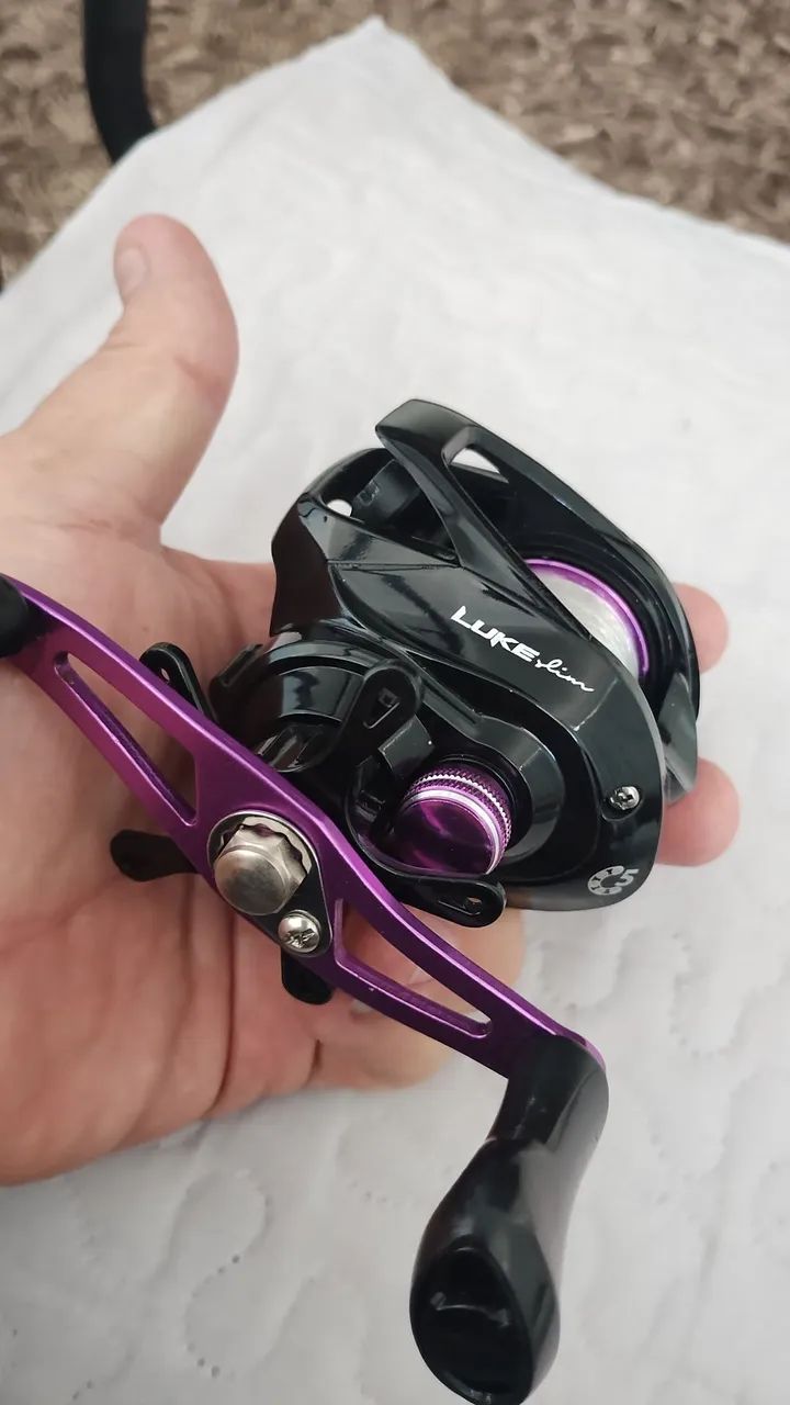 Carretilha Maruri Bronx300,loki10000 e Luke slim - Foto 3