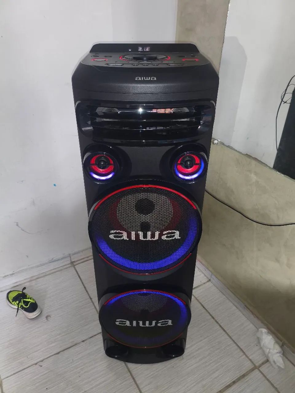 CAIXA DE SOM AIWA - Foto 3