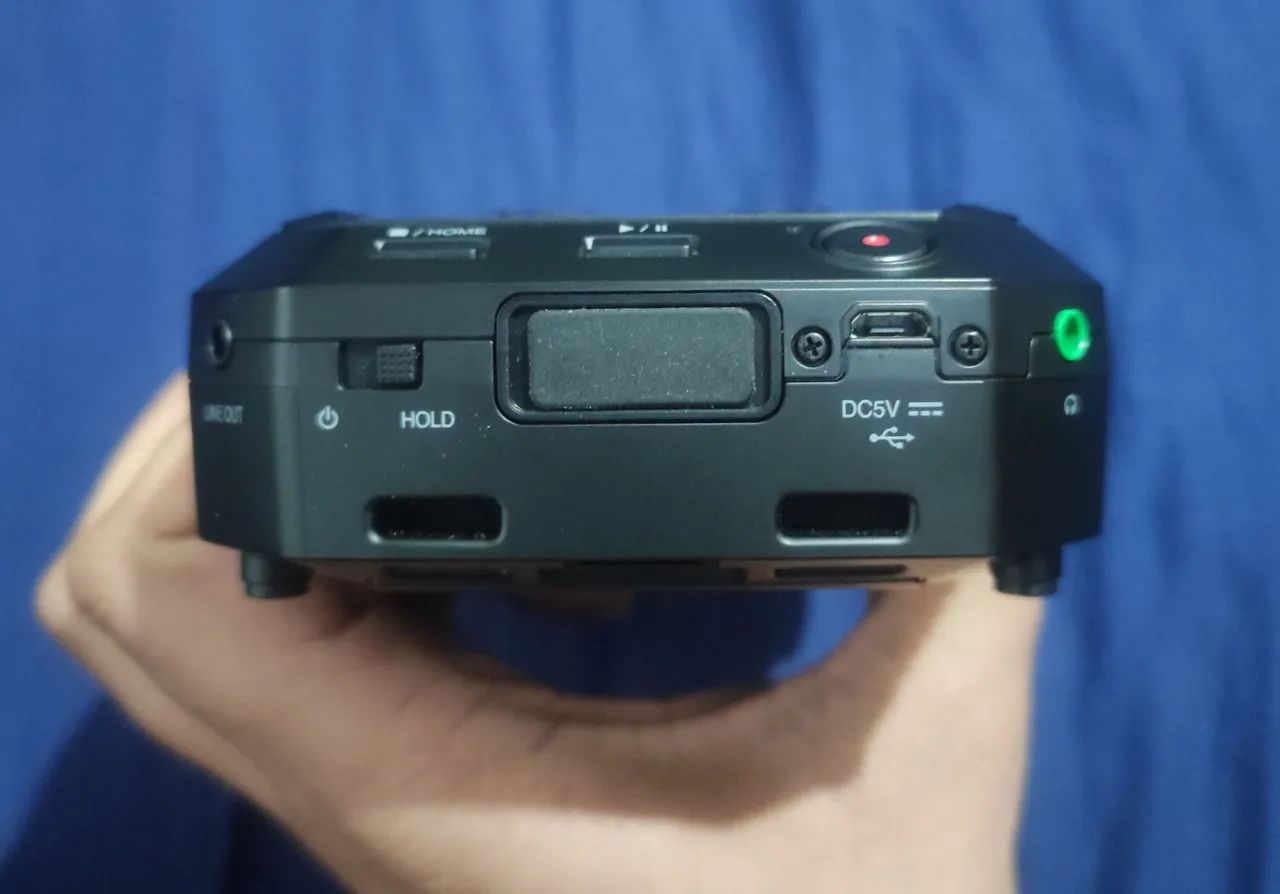 Gravador digital e interface Zoom H8  - Foto 4