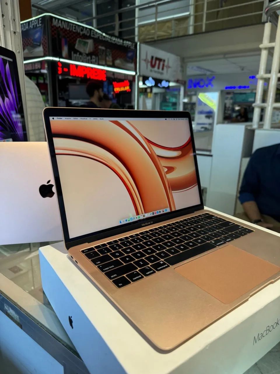 MacBook Air i5 - loja física  - Foto 5