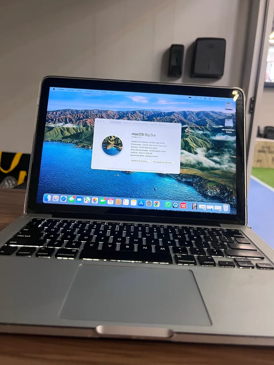 MacBook Pro Retina 13-inch Late 2013 - Notebooks - Monte Castelo