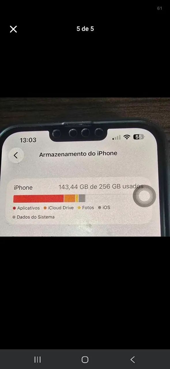Iphone 13 pro max Apple 256gb  - Foto 5