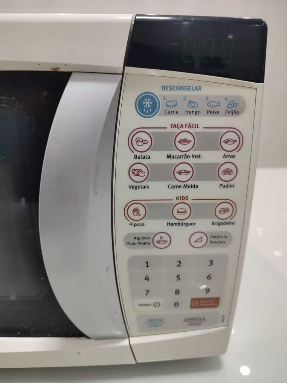 Microondas 20 litros 220v 