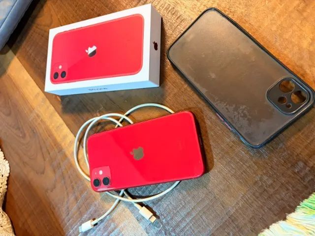 Iphone 11RED 128gb - Otimo estado  - Foto 4