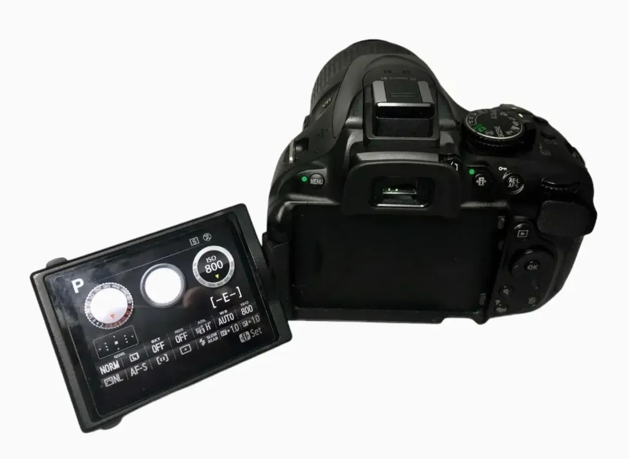 Câmera Nikon 