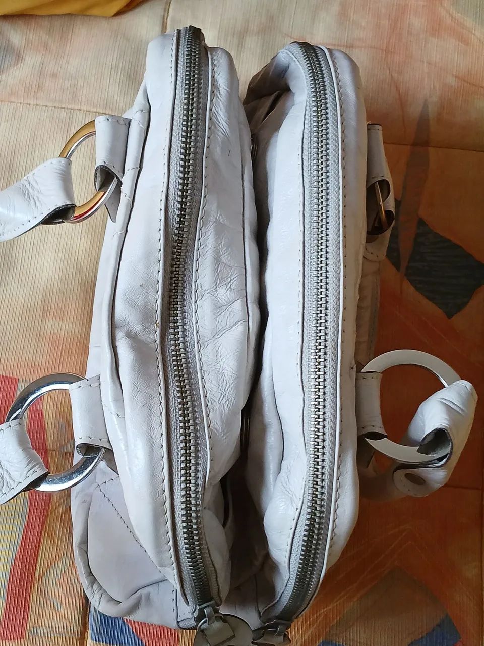 Bolsa branca - Foto 2