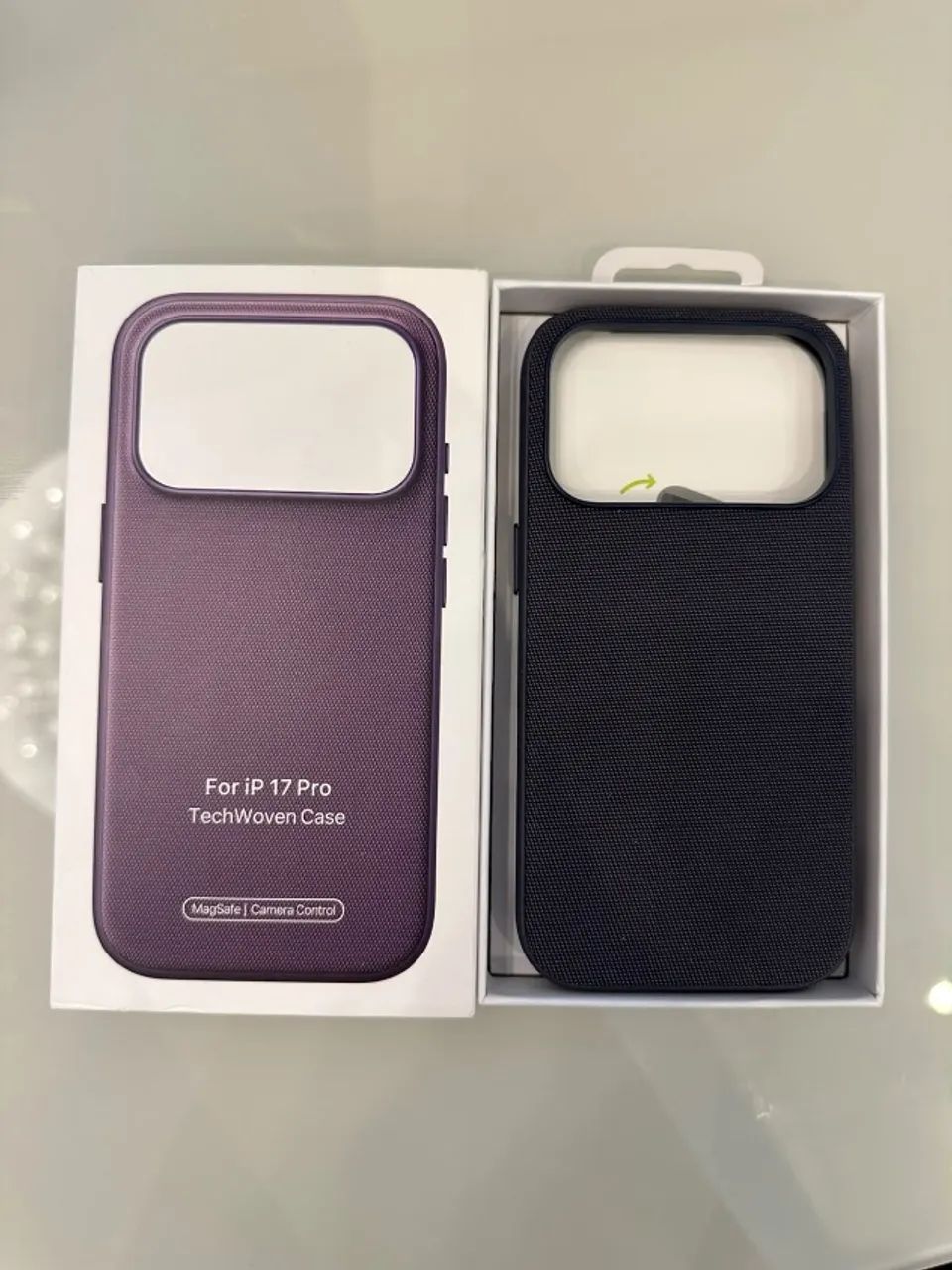 Capinha TechWoven para iPhone 17 Pro com MagSafe - Roxo - Foto 2