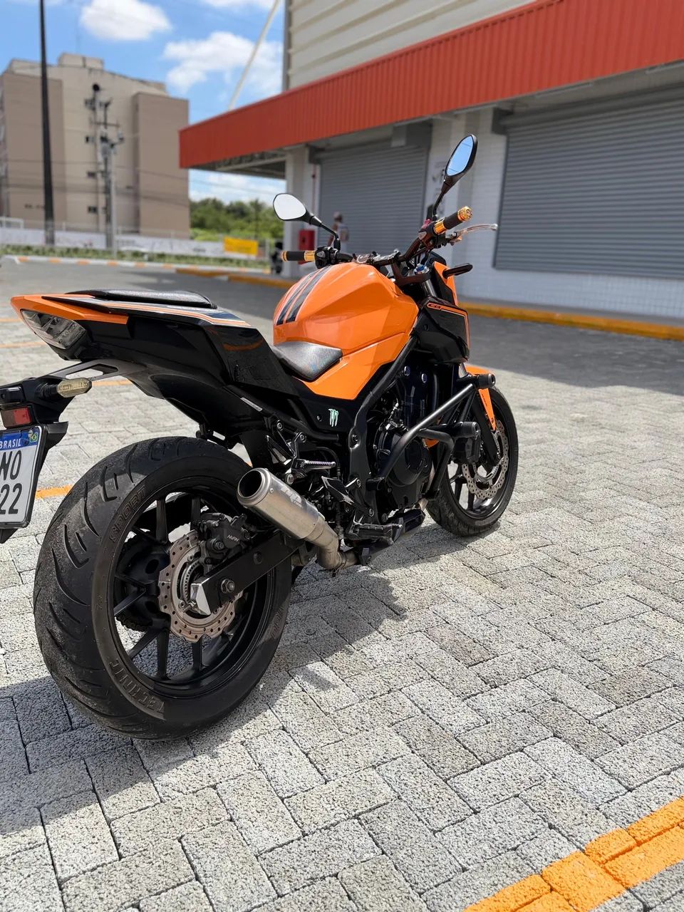 Vendo CB 500f  - Foto 5