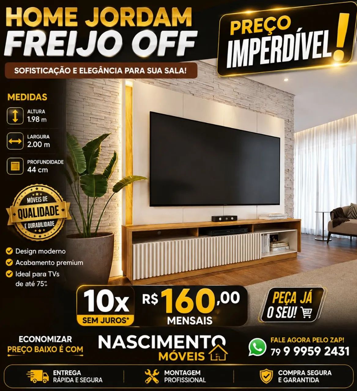 NASCIMENTO MÓVEIS ZAP 79 9  * 