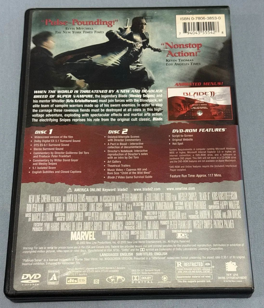 Blade 2 - O Caçador de Vampiros | DVD | Filme - Foto 4
