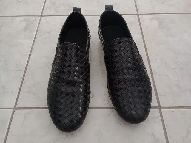 Sapato social de couro