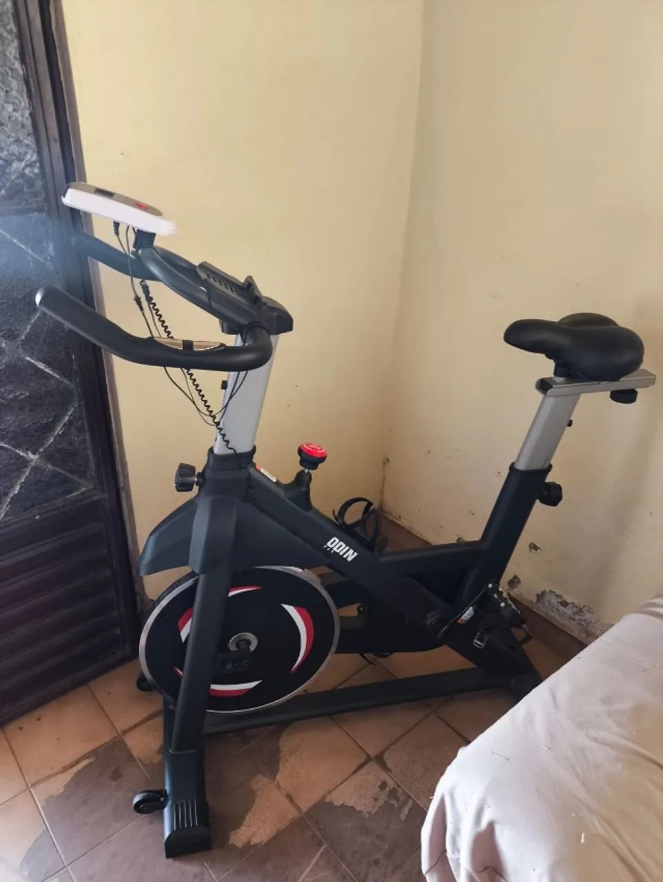 Bicicleta Ergométrica Spinning - Odin Fit Pace 3000
