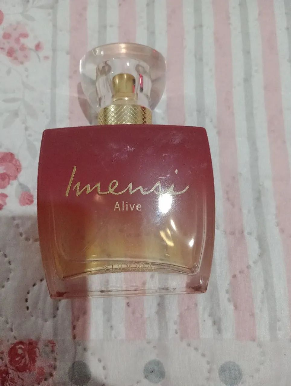 Perfume imensi ative da Eudora 