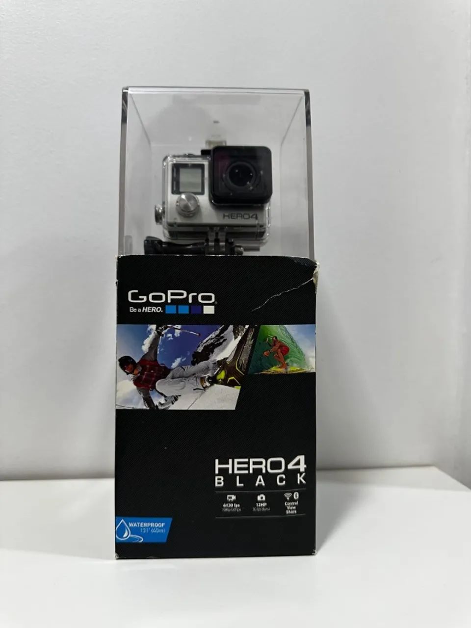 GoPro HERO4 Black - Câmeras e Filmadoras - Ceilândia Norte