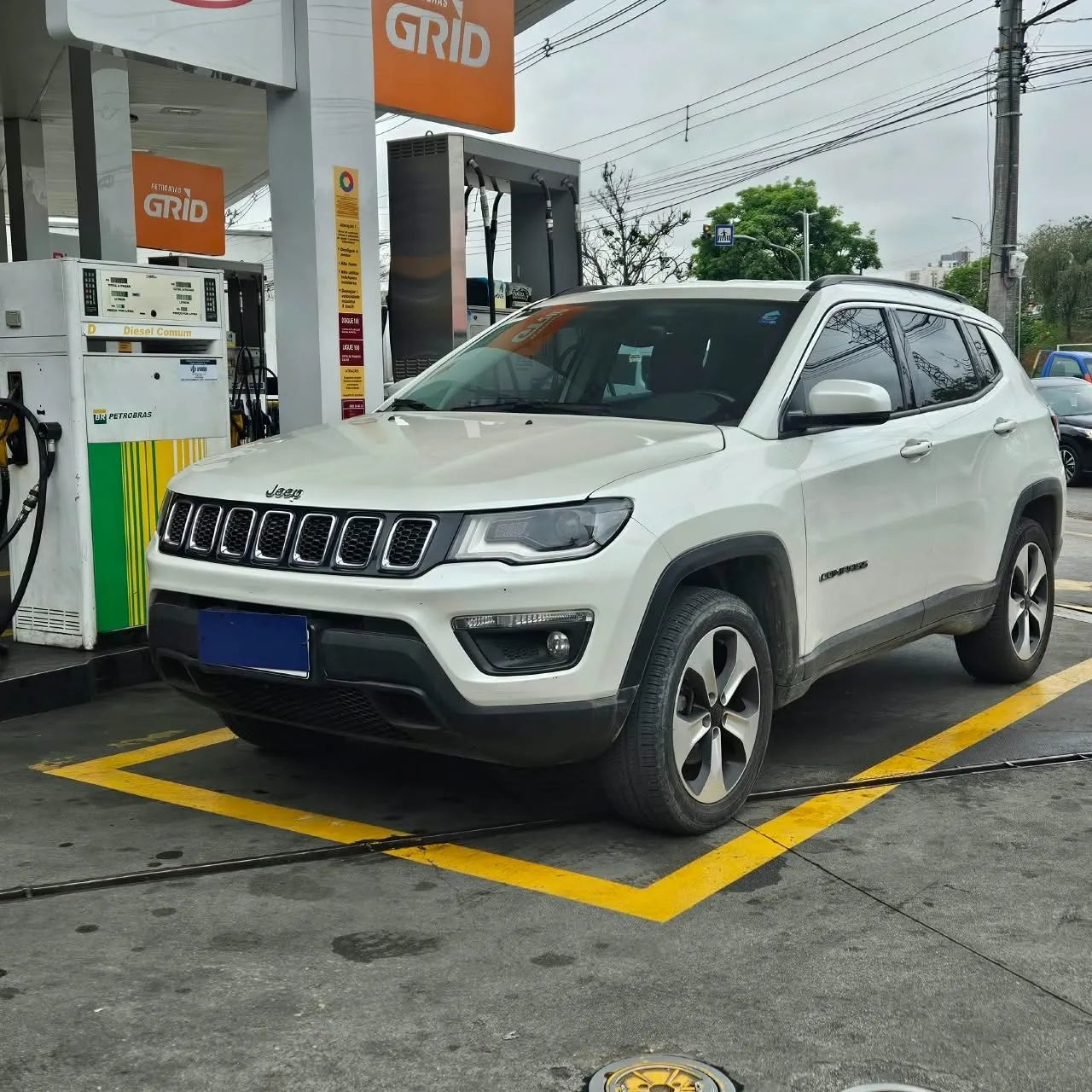 Jeep Compass LONGITUDE 2.0 4x4 Dies. 16V Aut., foto 12 de 12
