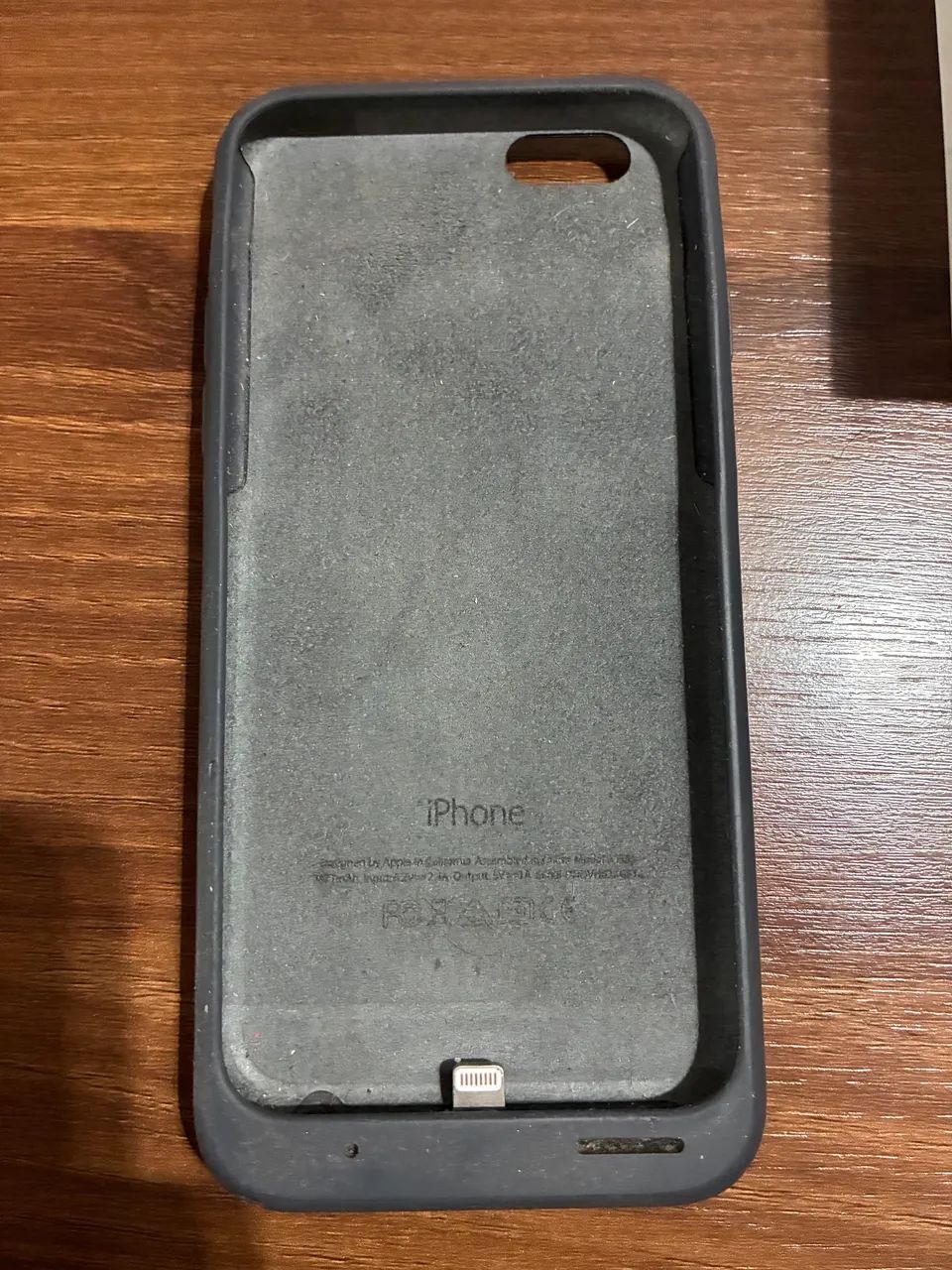 iPhone 6 com Smart Battery Case oficial Apple  - Foto 3